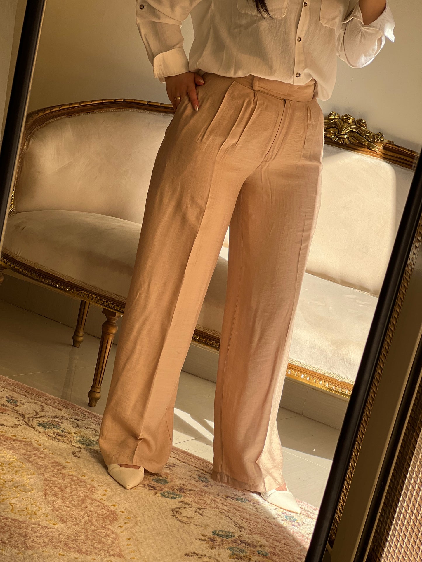 Linen pants