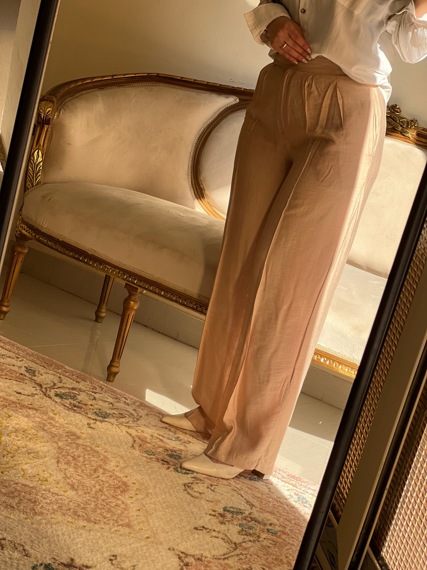 Linen pants