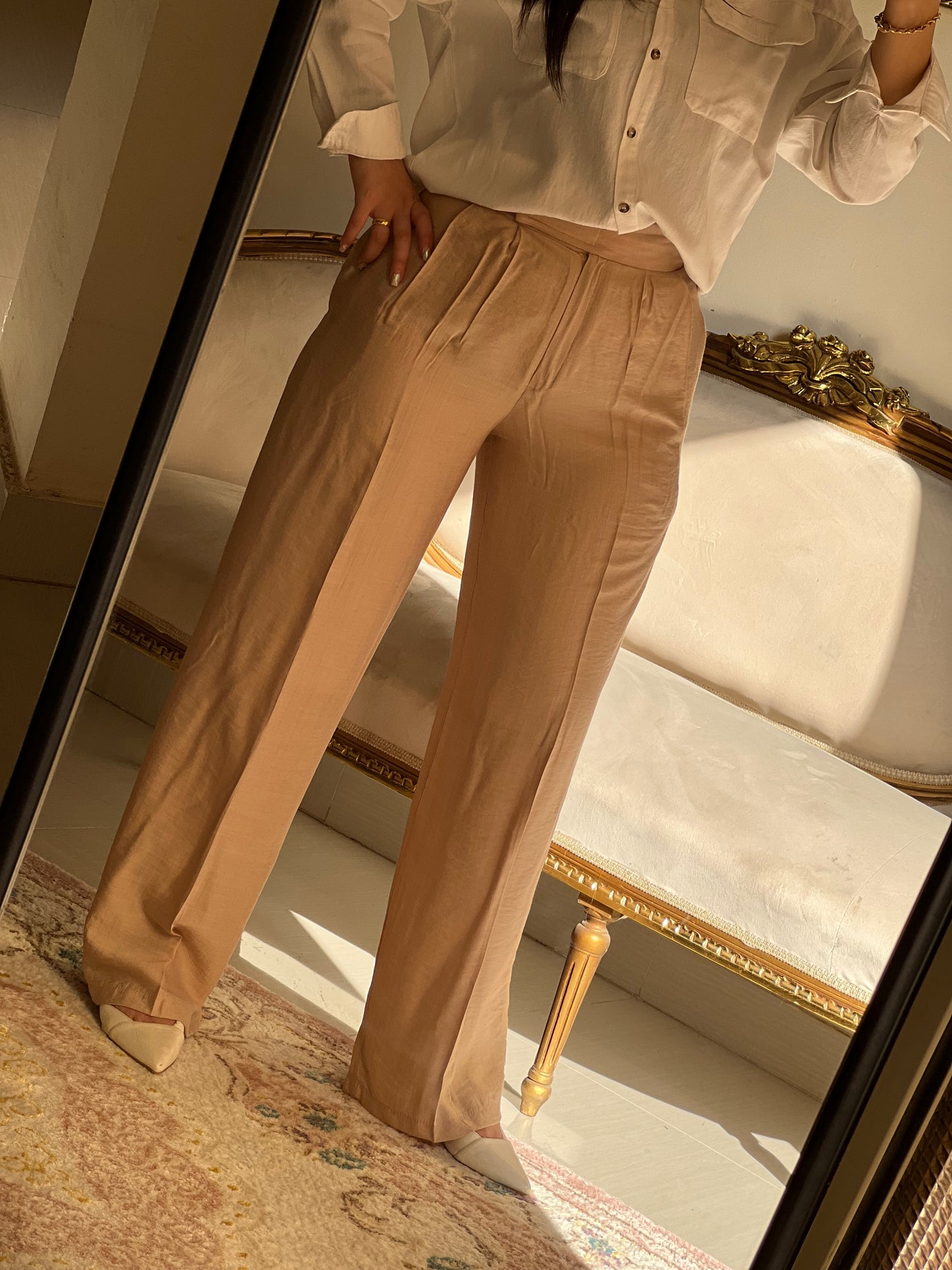 Linen pants